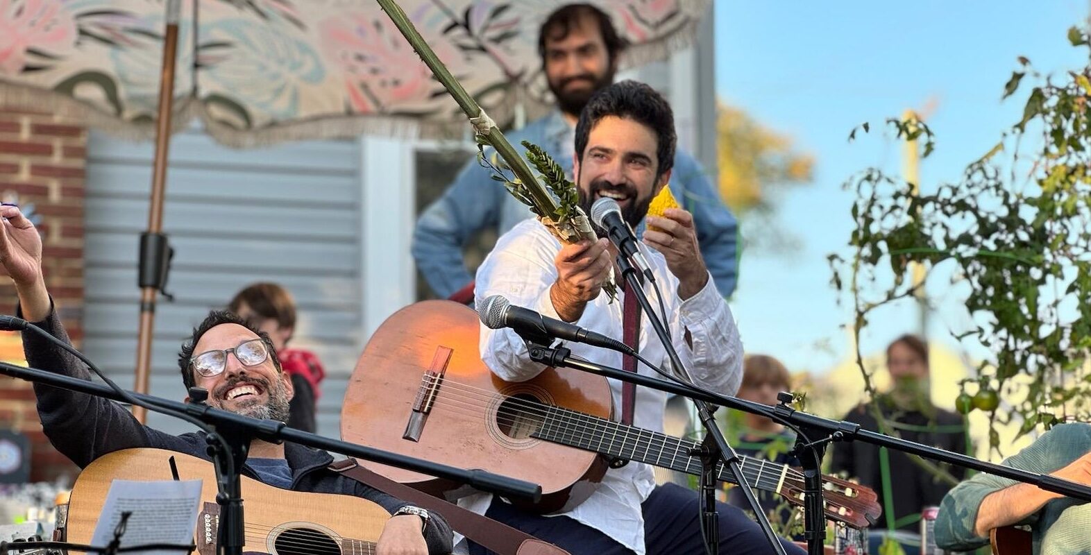 sukkot dc musical shabbat